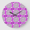 Buscar frutas tropicales relojes de pared Lindo