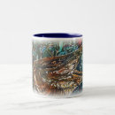 Buscar almizclado tazas Muskellunge