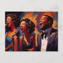 Buscar banda de jazz postales Músicos