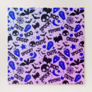 Buscar calaveras puzzles Morado