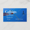 Buscar antenas tarjetas de visita Radio