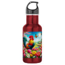 Buscar gallos agua botellas Animal