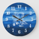 Buscar caballo mar de relojes de pared Náutico