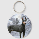 Buscar doberman llaveros Perro