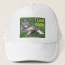 Buscar amor del gato gorras Gatos