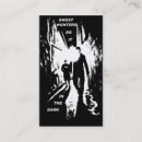 Buscar fantasmas tarjetas de visita Alcohol