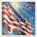 Buscar bandera americana posavasos América