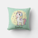 Buscar unicornio lindo cojines Caprichoso