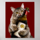 Buscar botella de vino posters Divertido
