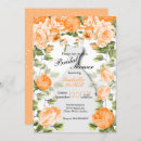 Buscar flores anaranjadas invitaciones General y unisex