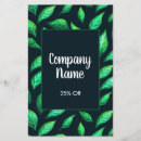 Buscar plantas flyers Negocio