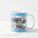Buscar meteorólogo tazas Hombre del tiempo