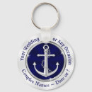 Buscar anchor llaveros Azul