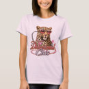 Buscar leopardo rosa camisetas Estampado de leopardo