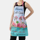 Buscar flamenco rosado delantales Para ella