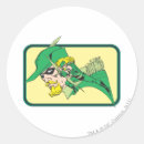 Buscar flecha verde pegatinas Lucha