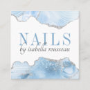 Buscar nails tarjetas de visita Salón de uñas