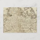 Buscar grabado antiguo postales Mapa