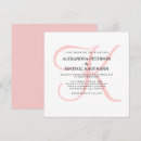Buscar monograma moderno invitaciones Para todos