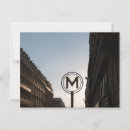 Buscar metro postales París