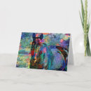 Buscar caballo abstracto tarjetas Equino