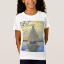 Buscar impresionismo francés camisetas Claude monet
