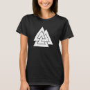 Buscar valknut camisetas Nórdico