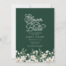 Buscar color verde esmeralda invitaciones Prometida