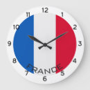 Buscar bandera francia de relojes de pared Europa