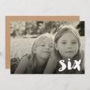 Buscar 6 años seis invitaciones Invitados