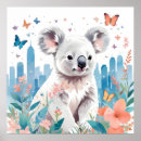 Buscar koala posters Ilustracion