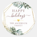 Buscar botánico pegatinas Elegante