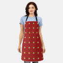 Buscar polkadots delantales Patrón