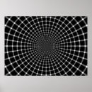 Buscar grandes ilusiones ópticas posters Blanco