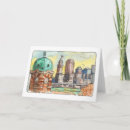 Buscar torre de reloj tarjetas Acuarela