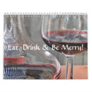 Buscar vino calendarios Cocinero