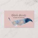 Buscar pink watercolor tarjetas de visita Salón de belleza