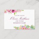 Buscar colecciones tarjetas de visita Para ella