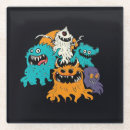 Buscar monster posavasos Colorido