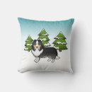 Buscar perro pastor cojines Sheltie