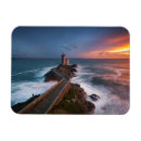 Buscar faro rojo imanes Playa