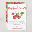 Buscar verano tarjetas Fresas