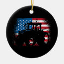 Buscar tractor adornos Patriótico