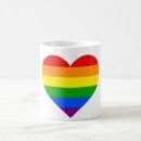 Buscar arco iris gay tazas Orgullo
