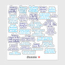 Buscar prosperidad pegatinas Ley de atracción