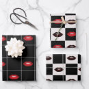 Buscar labios papel de regalo Para todos