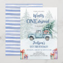 Buscar winter onederland invitaciones Navidades