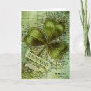 Buscar mapa de irlanda tarjetas Verde