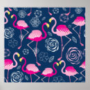 Buscar flamencos posters Negro