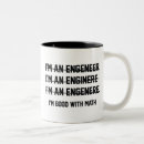 Buscar soy bueno con matemáticas tazas Ingeniero